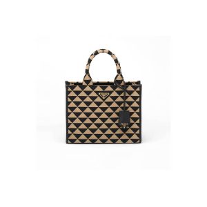 Pra*a galleria saffiano leather mini-bag