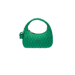 Matelasse nappa leather shoulder bag
