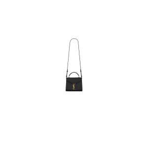 YSL SAC DE JOUR NANO IN EMBOSSED CROCODILE SHINY LEATHER
