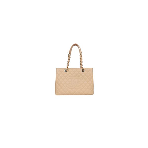 Ch*el grand shopping tote