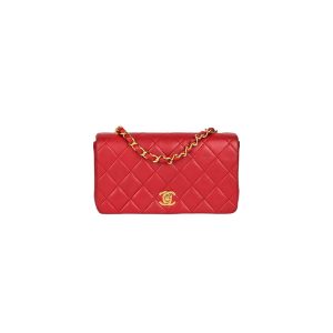 Ch*el tweed medium classic flap bag