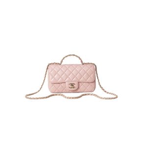 Ch*el flap compact wallet