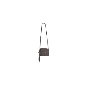 LOULOU SMALL CHAIN BAG IN Y QUILTED SUEDE