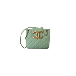 Ch*el flap compact wallet