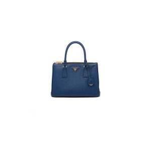 Pra*a galleria saffiano leather mini-bag