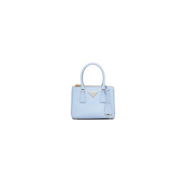 Pra*a galleria saffiano leather mini-bag