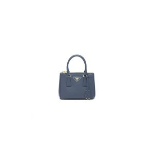 large Pra*a symbole jacquard fabric handbag